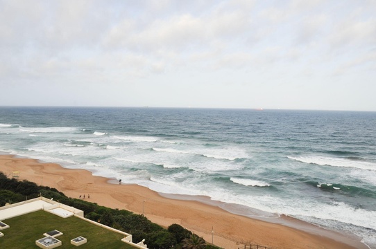 View of the Umhlanga Lagoon from 802 The Bermudas