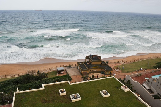 View of the Umhlanga Lagoon from 802 The Bermudas